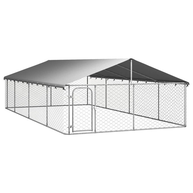 VidaXL Dog Pen & Reviews Wayfair